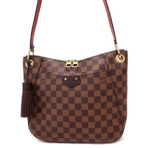 Louis Vuitton Damier Ebene Brown South Bank Shoulder Bag